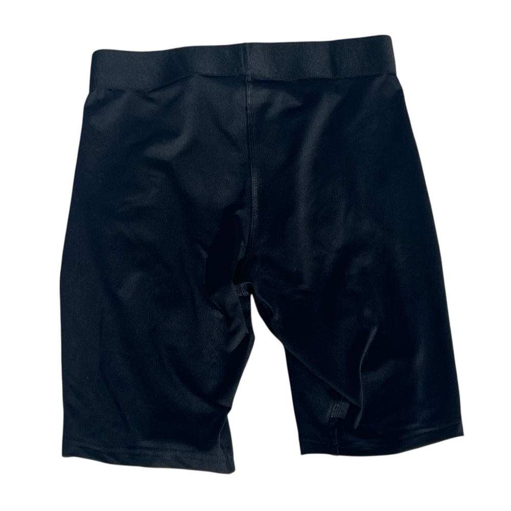 Nike Dri Fit Compression Shorts Mens Small Black Athletic Training 7” - Picture 2 of 7
